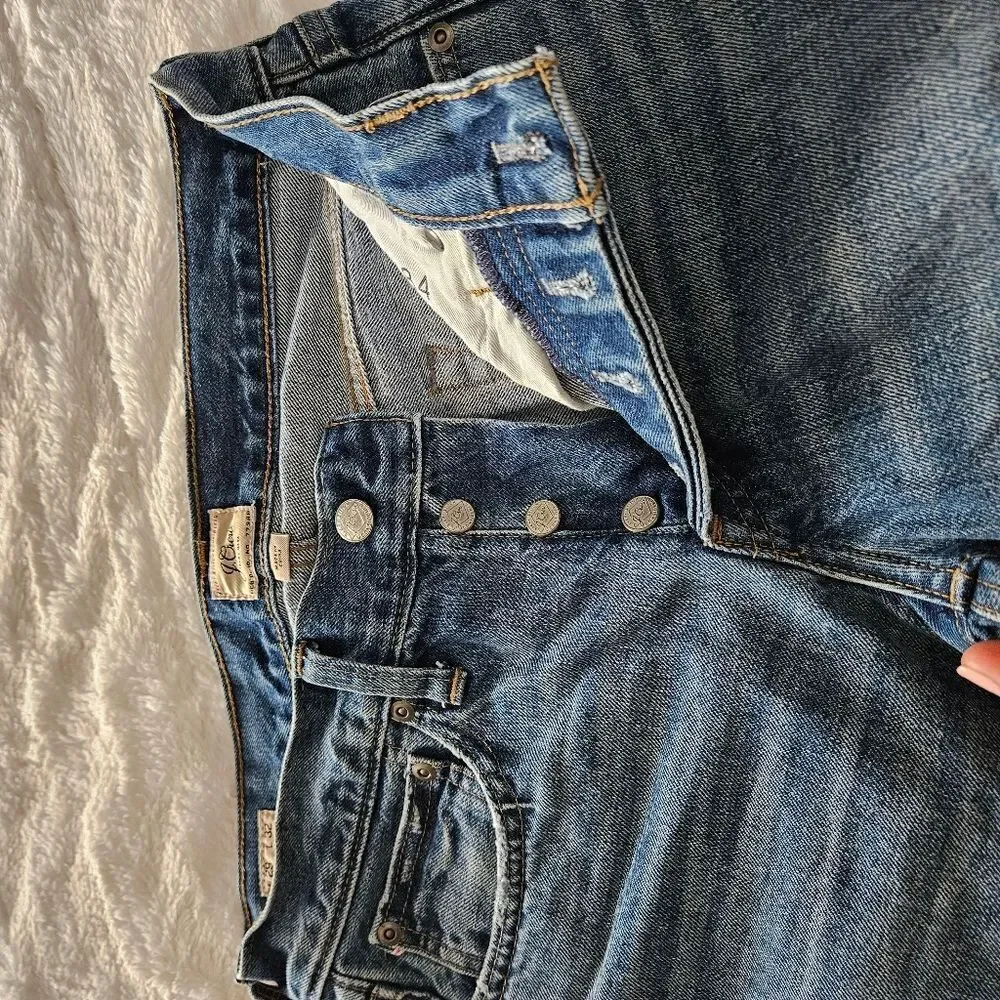 J.crew button down jeans for men
